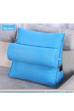 Fall Decor Cozy Reading Lounge Backrest Pillow