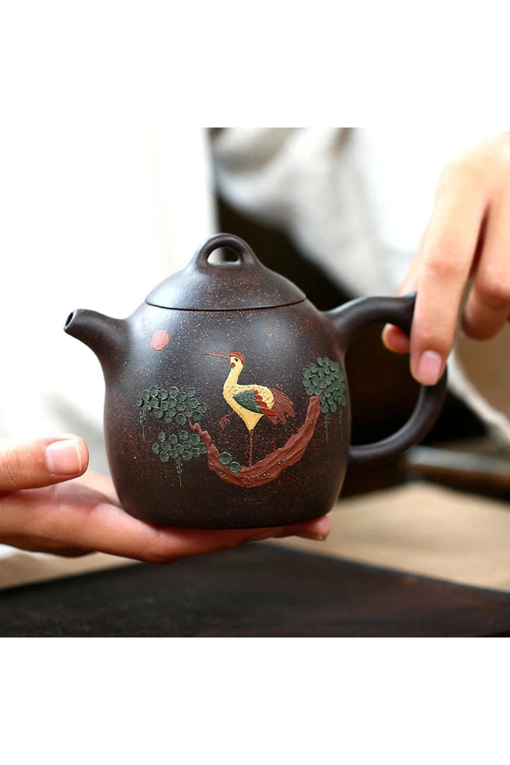 Real Clay Teapot