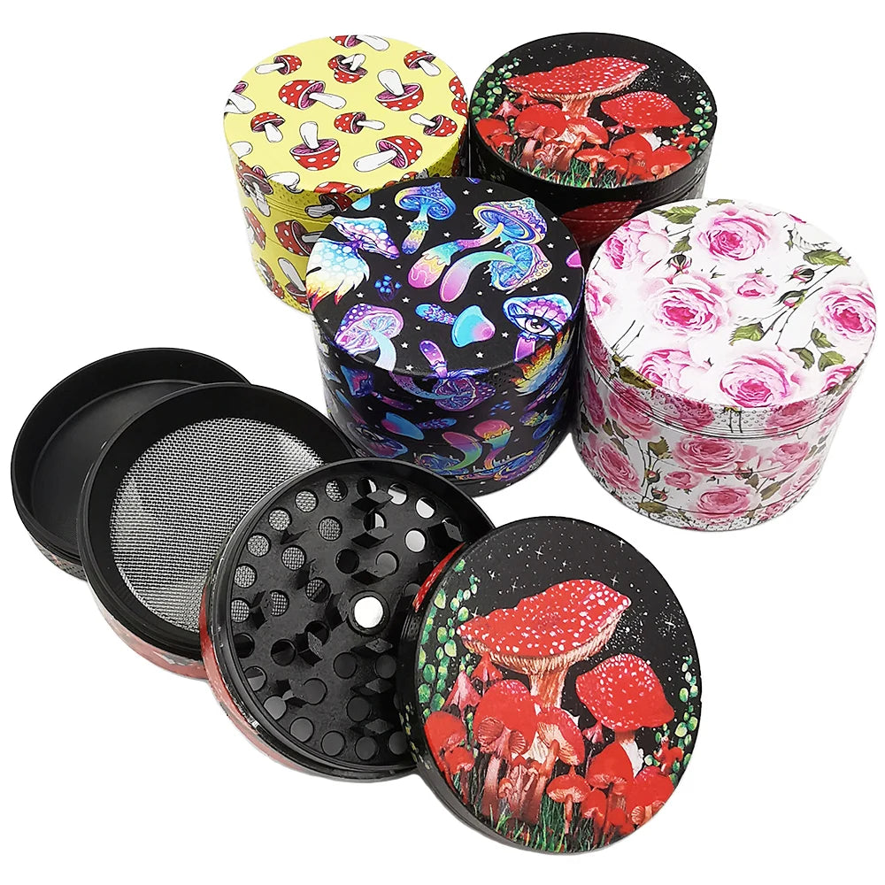 Enchanted Forest Mushroom Grinder