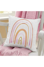 Rainbow Print Sofa Pillow Case