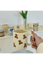 Cartoon Animal Decor Mug