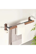 Minimalist Bath Towel Shelf