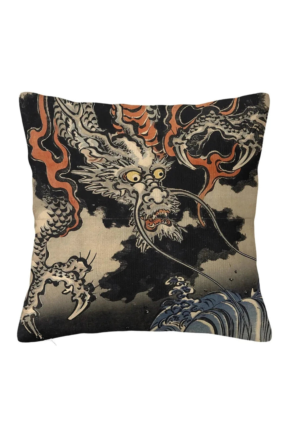 Mystic Dragon Flame Pillowcase