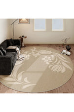 Modern Floral Harmony Rug