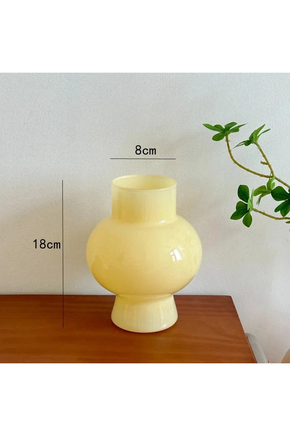 Simple Glass Flower Vase