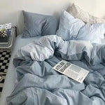 Moonlight Blue Bedding Set