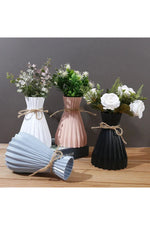 Nordic Plastic Vase Decor