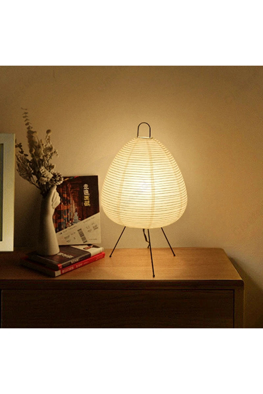 Japanese Lampion Style Lamp