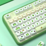 Green Animal MOT Keycaps