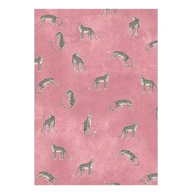 Pastel Panther Pathway Rug