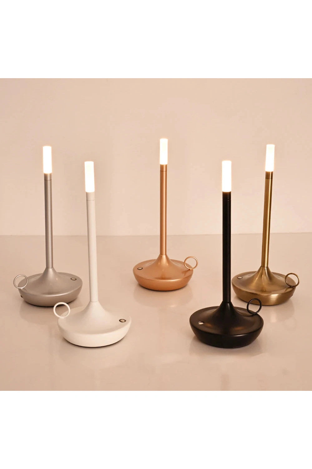 Creative Candle Touch Lamp