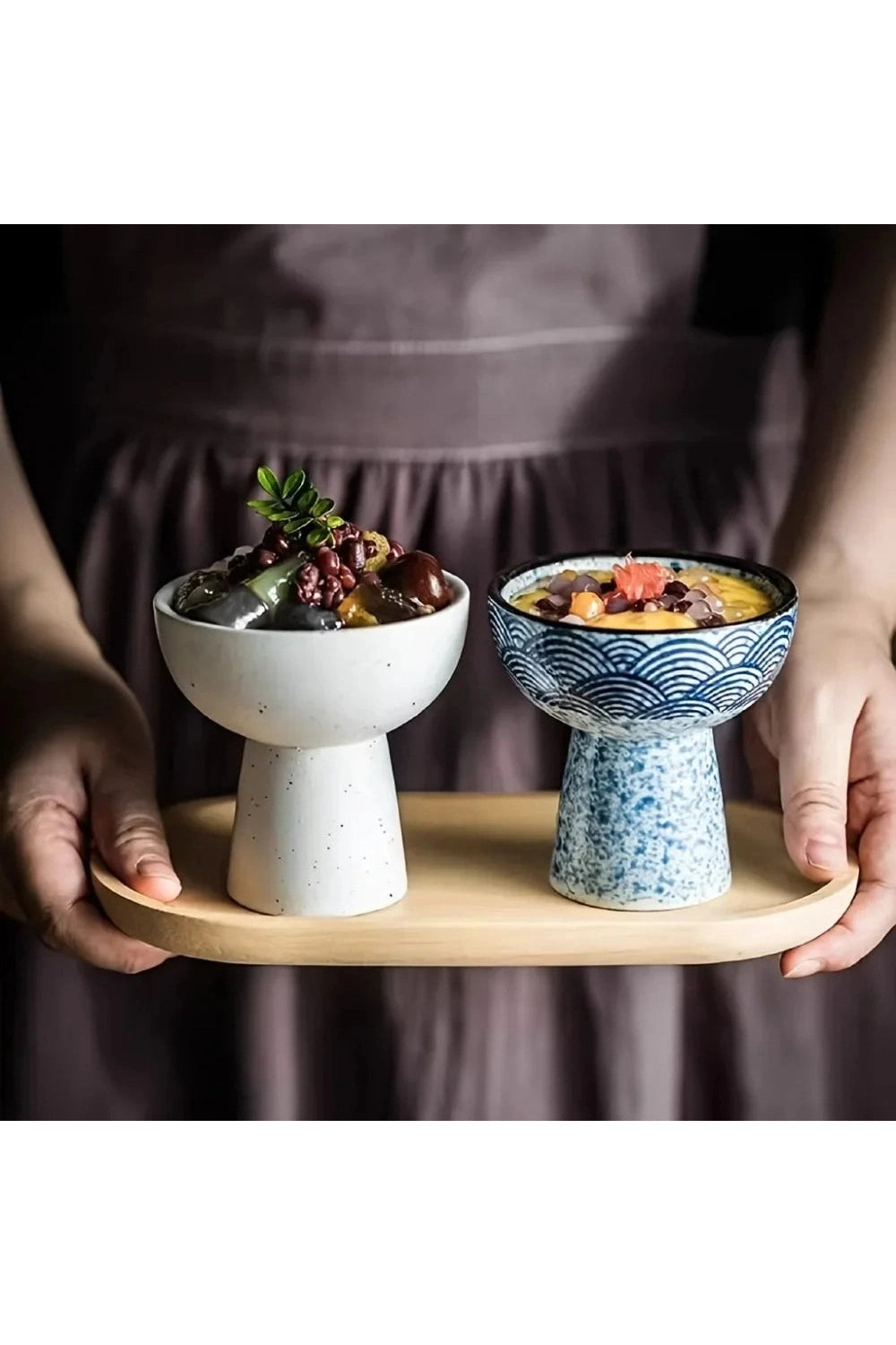 Artisan Elevated Ceramic Bowl Collection