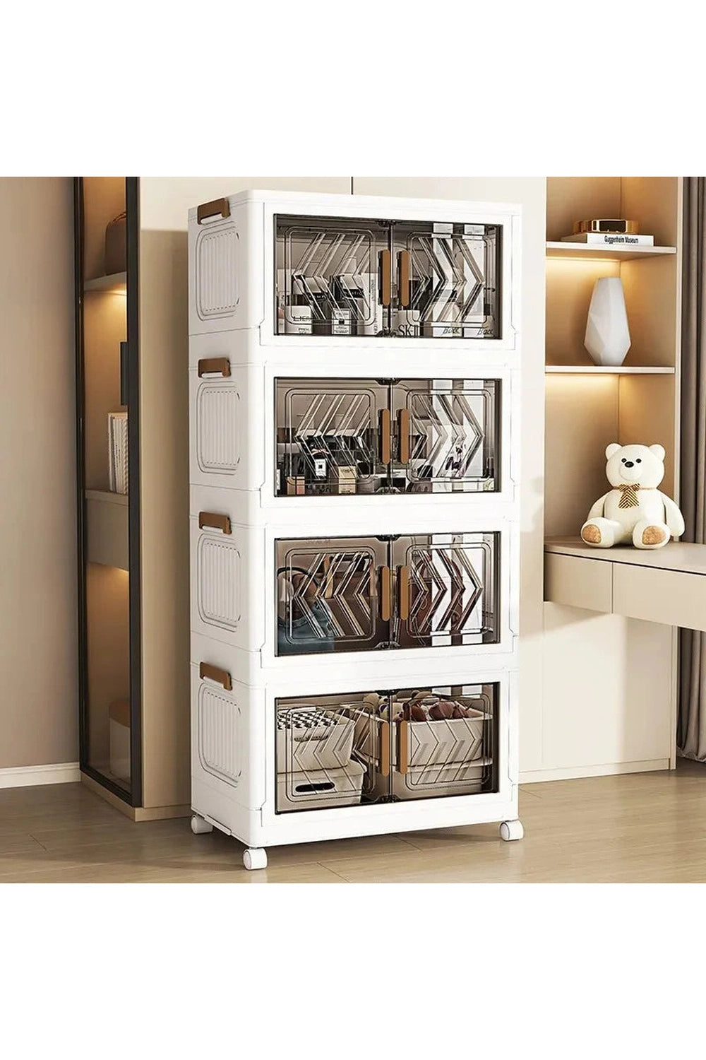 Modern Stackable Organizer Boxes