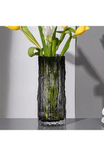 Glacier Transparent Vase