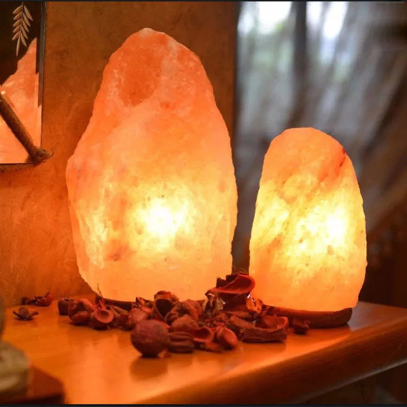 Colorful Himalayan Salt Light