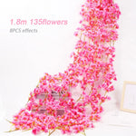 Cherry Blossom Silk Garland