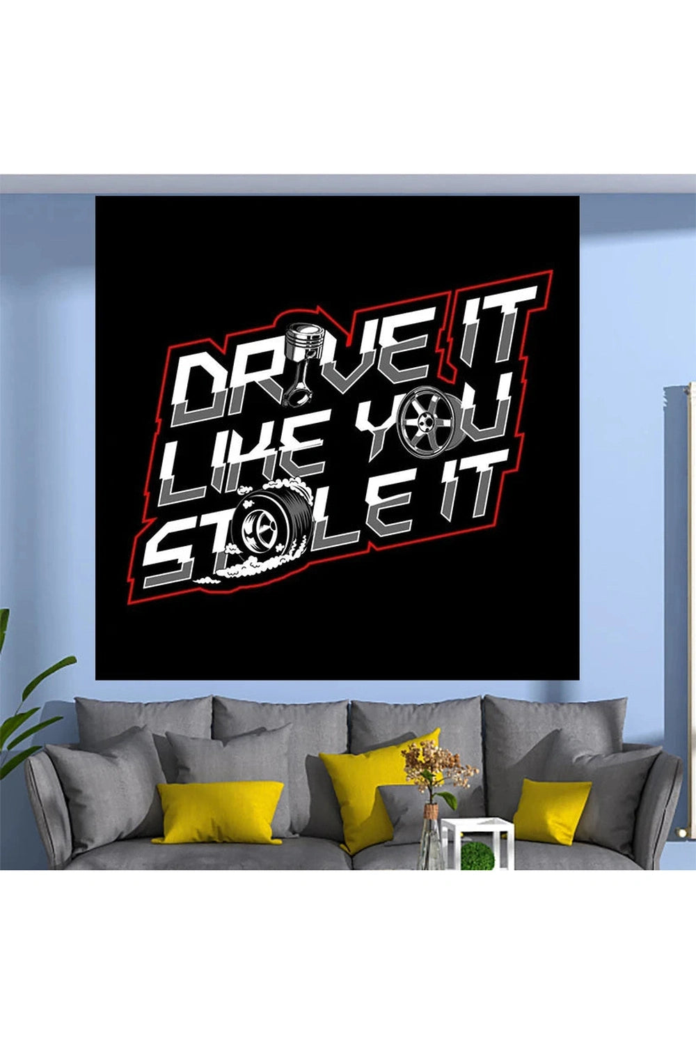 Retro JDM Legends Tapestry