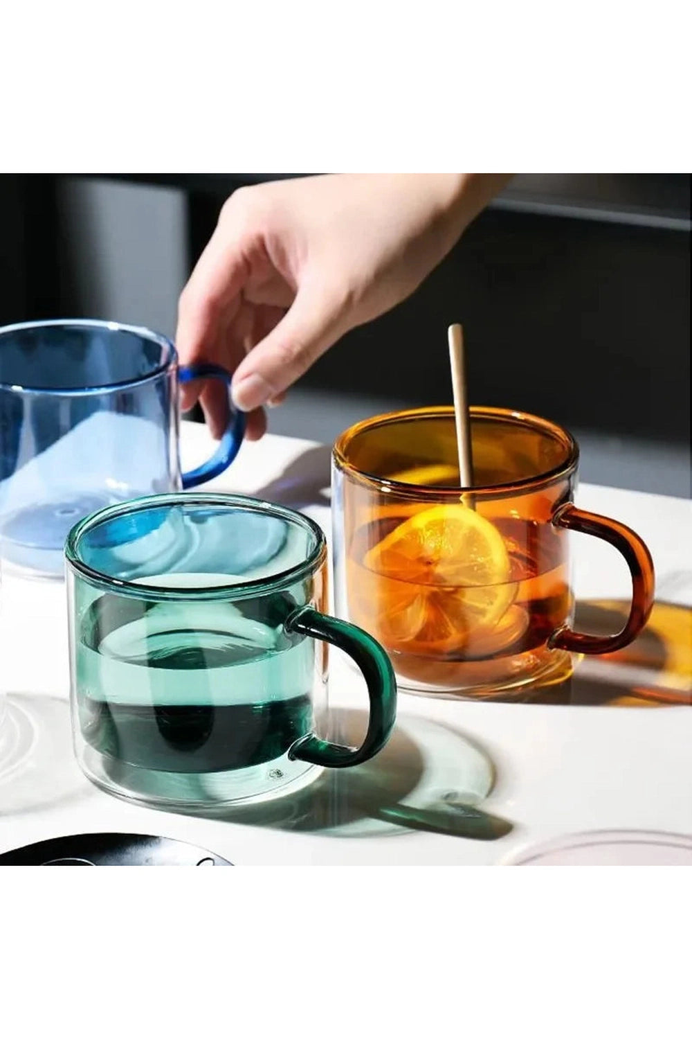 Creative Double-Bottom Tea Mug