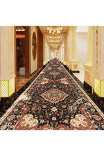 Long Modern Corridor Rug