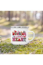 Nurse Life Enamel Coffee Mug