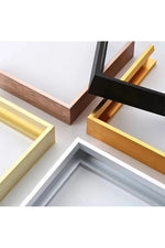 Golden Black Aluminum Frames