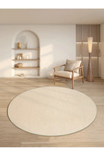 Natural Harmony Round Rug