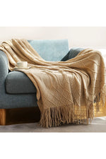 Coastal Breeze Textured Blanket