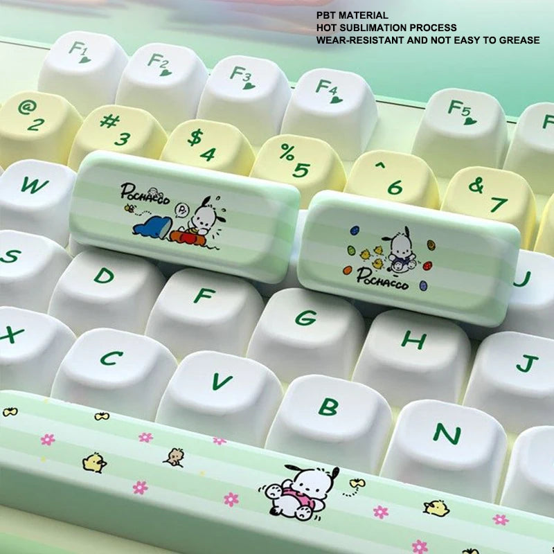 Cute Dog Keycaps