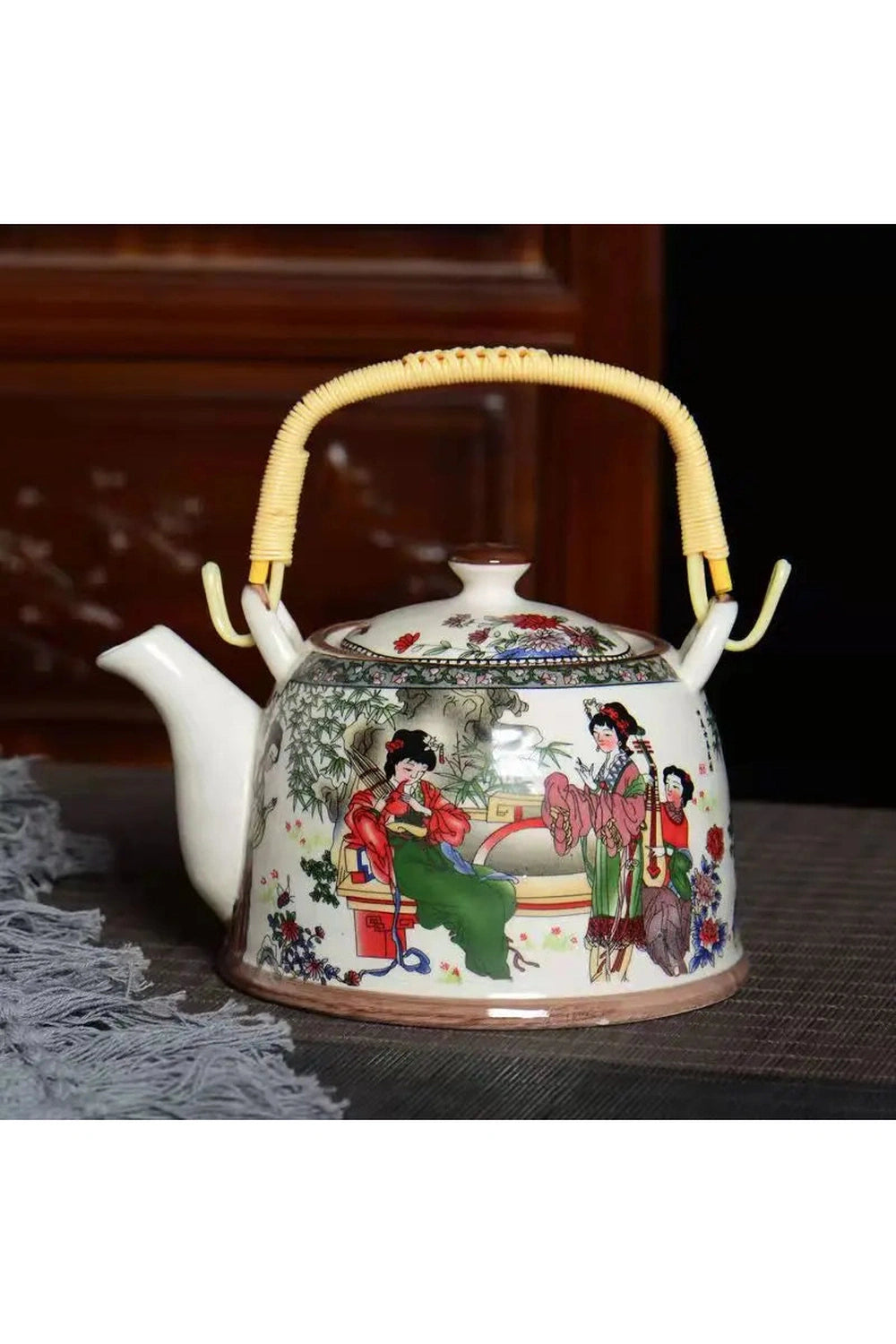 Japanese Lifting Beam Large Teapot