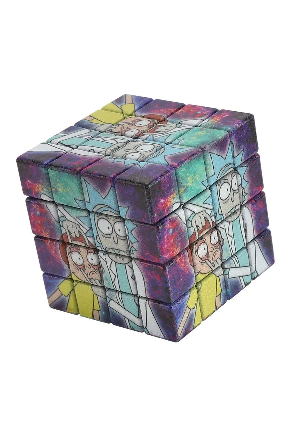 Cartoon Cube Herb Grinder