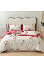 Soft Flowers Bedding Set