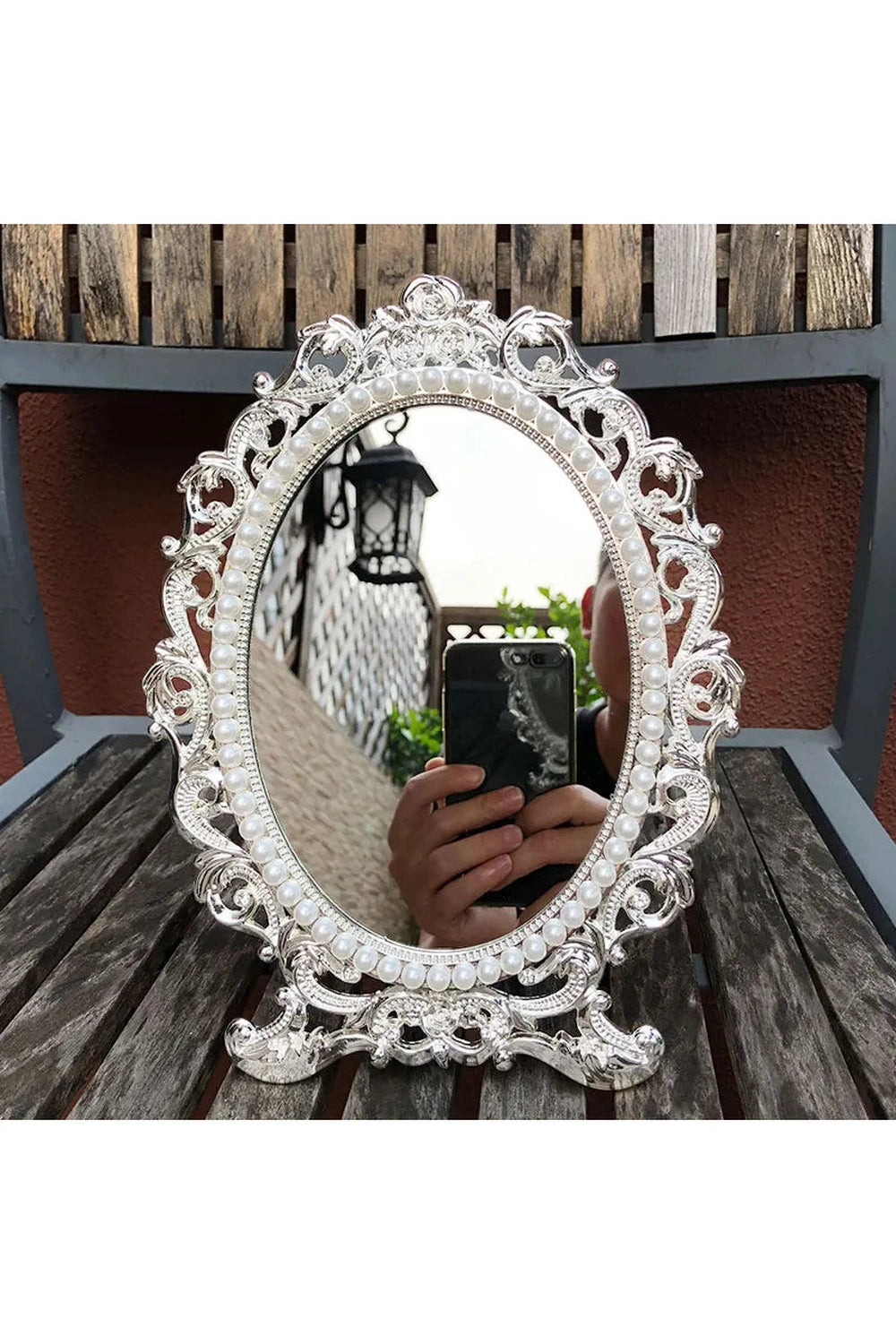 Victorian Elegance Vanity Mirror