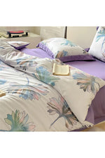 Soft Flowers Bedding Set