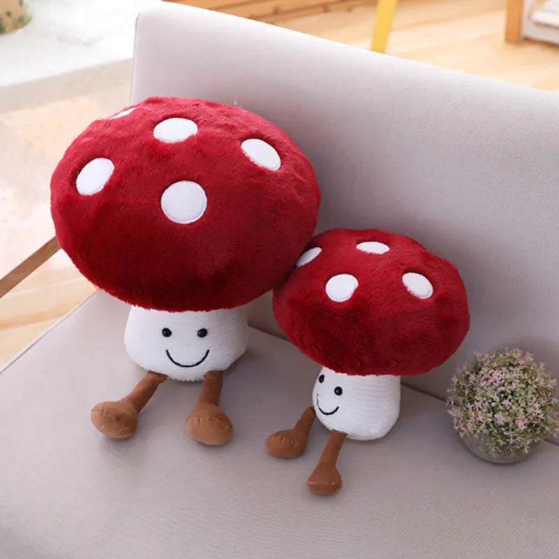 Enchanted Mushroom Plush Toy