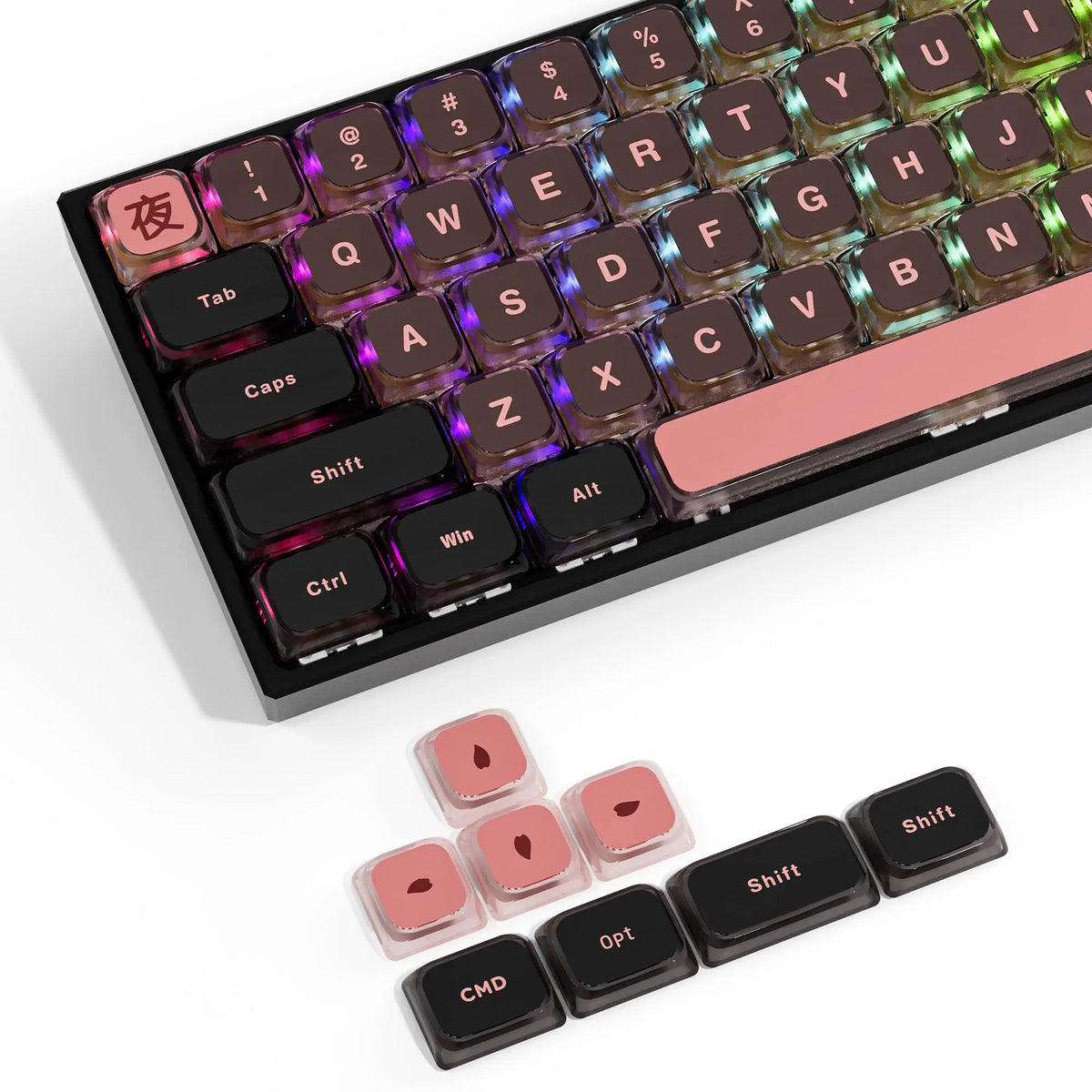 Nightingale Pudding Keycaps