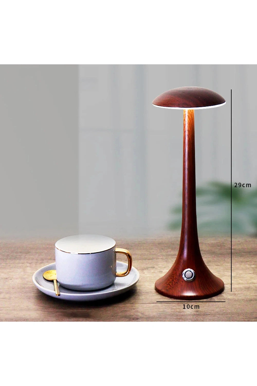 Color Change Mushroom Lamp