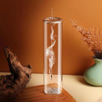 Celestial Drift Glass Incense Holder