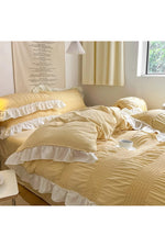 Korean Lace Bedding Set