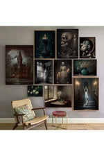 Gothic Enchantment Wall Posters