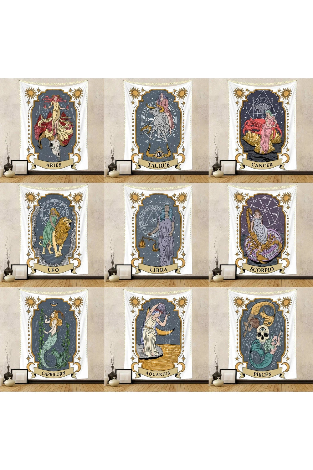 Zodiacal Tapestry Collection