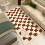 Art Checkerboard Comfort Rug