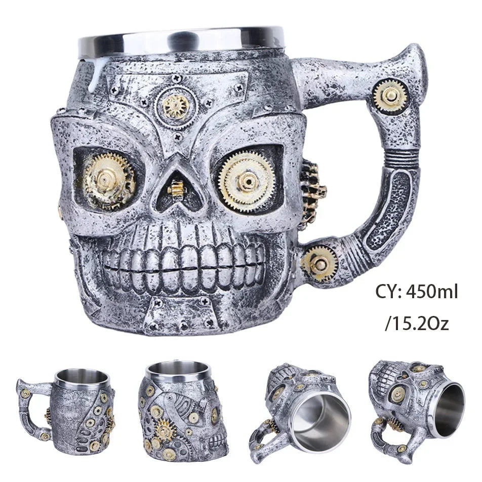 Skull Viking Beer Cup