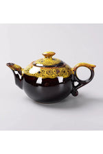 Kiln Glaze Chinese Teapot