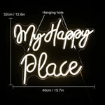 My Happy Place Neon