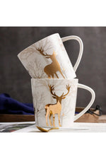 Golden Deer Mug