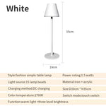 Rechargeable LED Desk Lamp