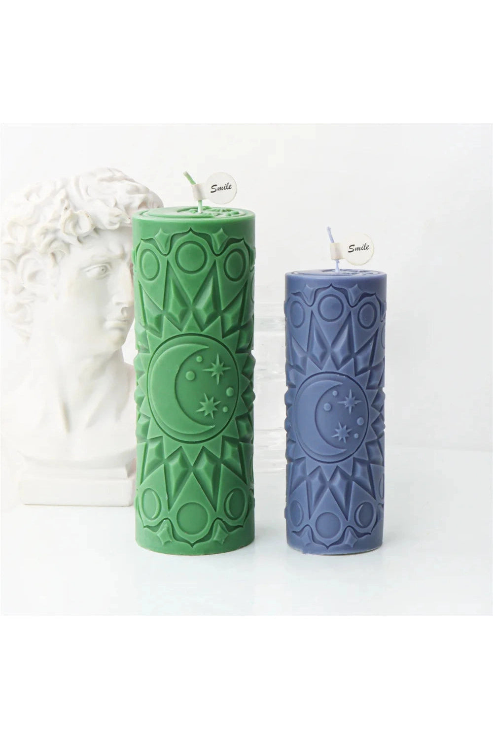 Bohemian Charm Candle Mold Set