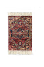 Bohemian Sunrise Geometric Rug