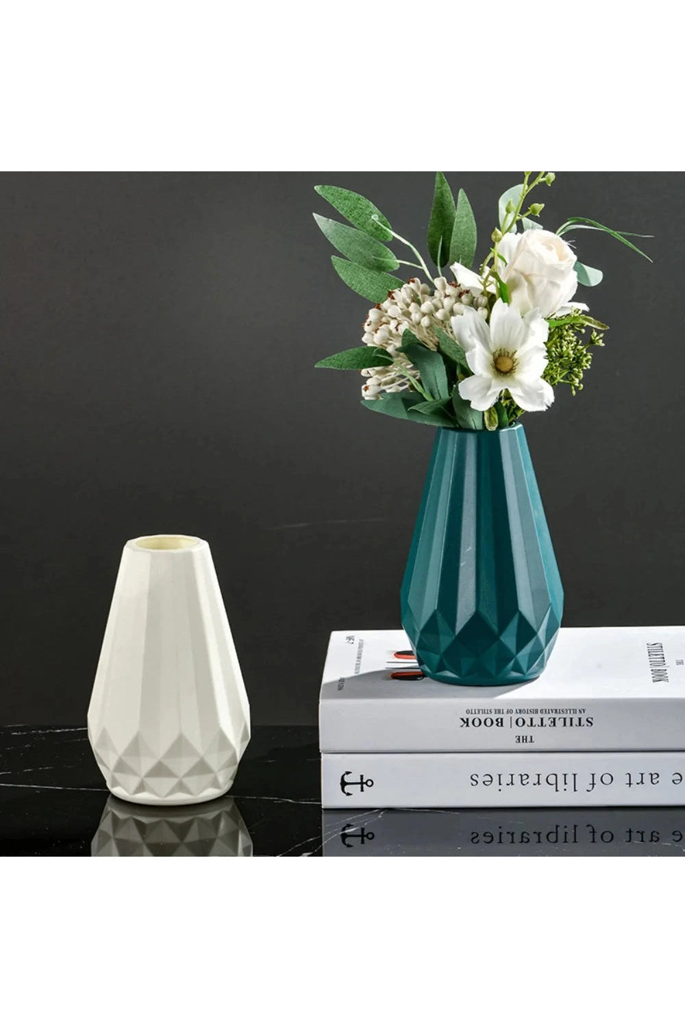 Diamond Shaped Modern Vase