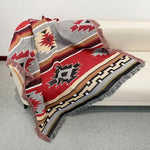 Southwestern Desert Boho Blanket